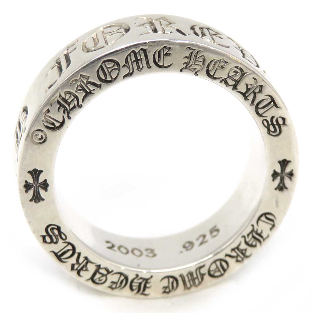 Chrome Hearts SV925 Spacer Ring