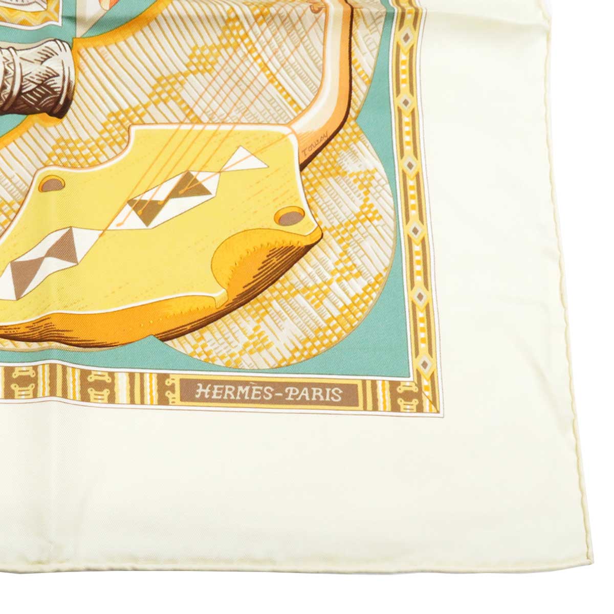 Hermes Silk Scarf 90 AU SON DU TAM TAM