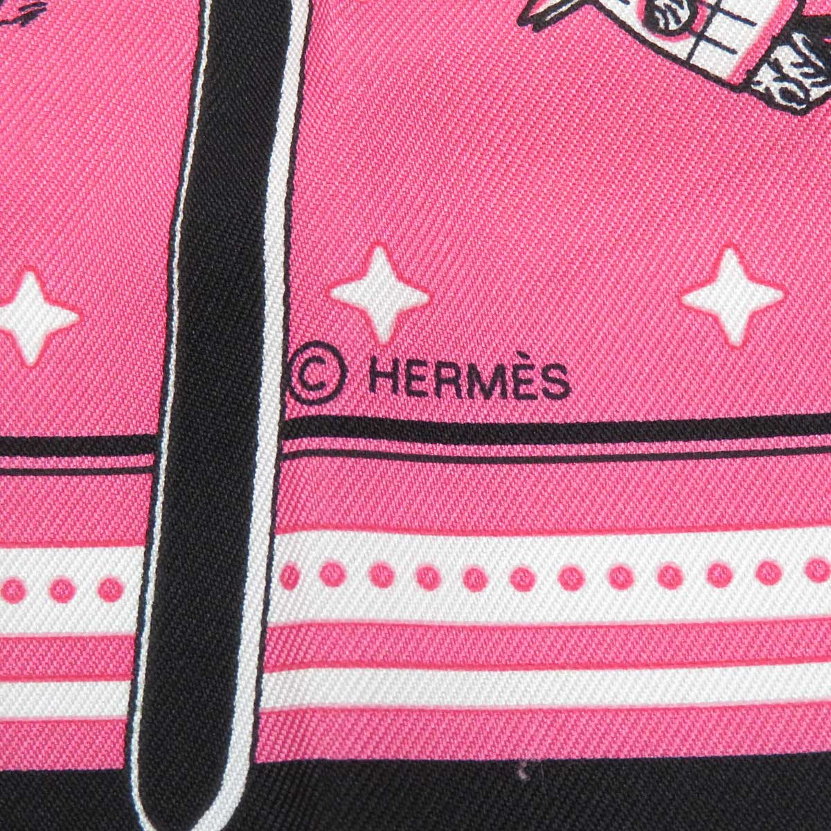 Hermes Pink Scarf COUVERTURES ET TENUES DE JOUR