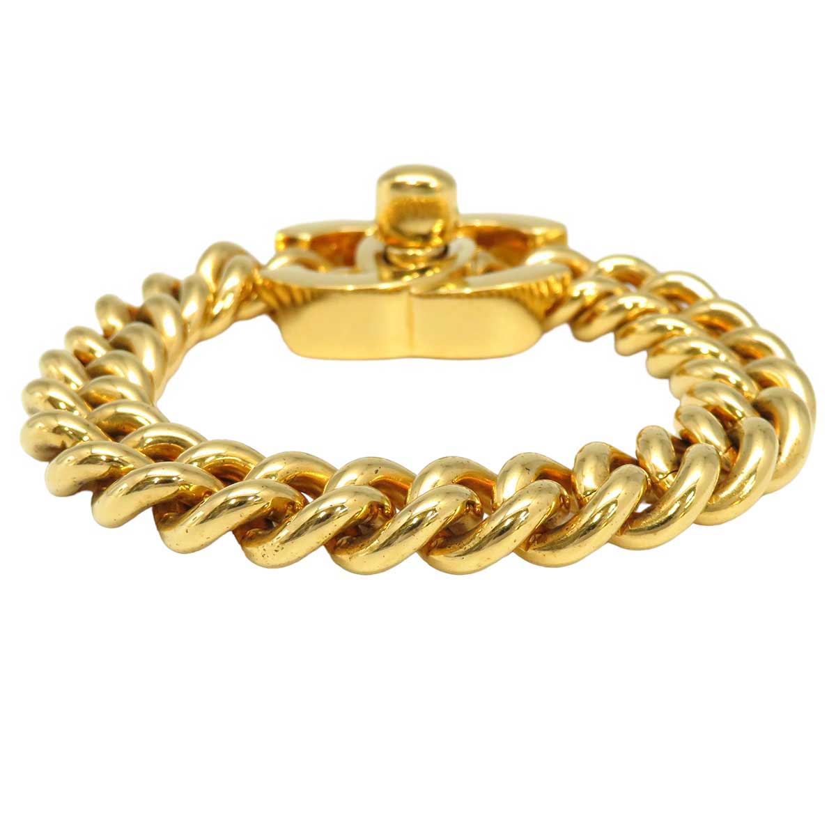 Chanel GP Coco Mark Turnlock Bracelet