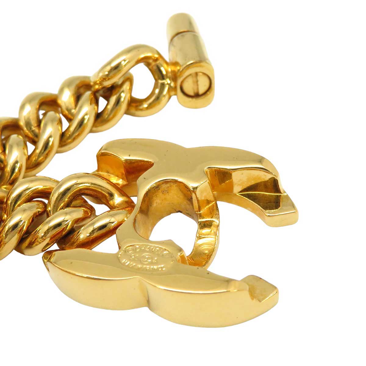 Chanel GP Coco Mark Turnlock Bracelet