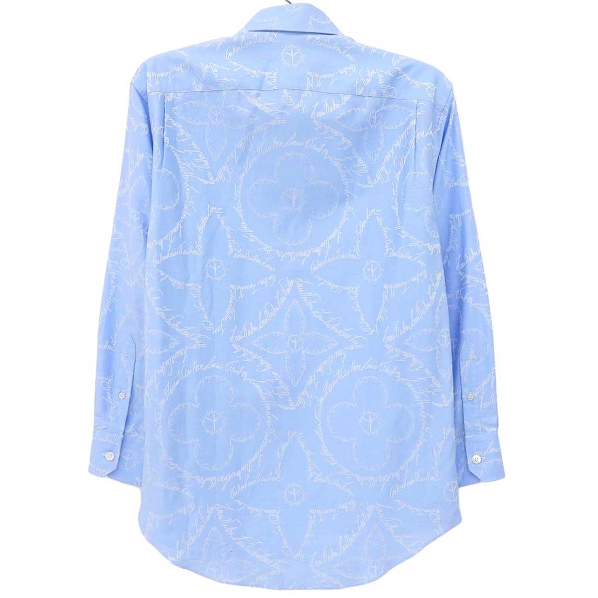 Louis Vuitton Monogram Long Sleeve Shirt