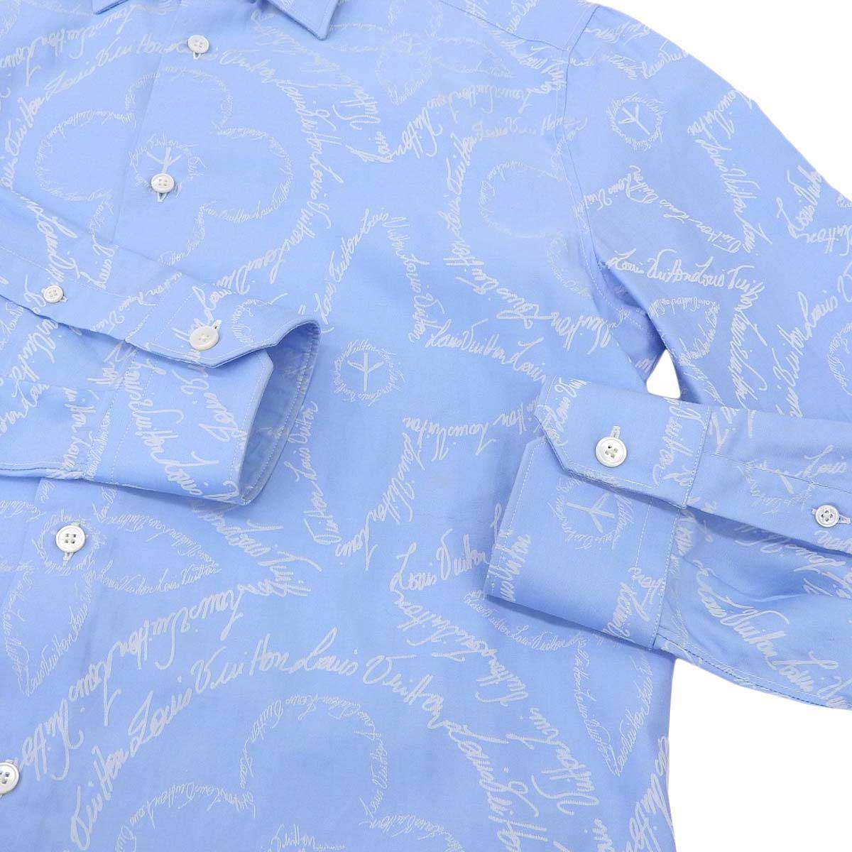 Louis Vuitton Monogram Long Sleeve Shirt