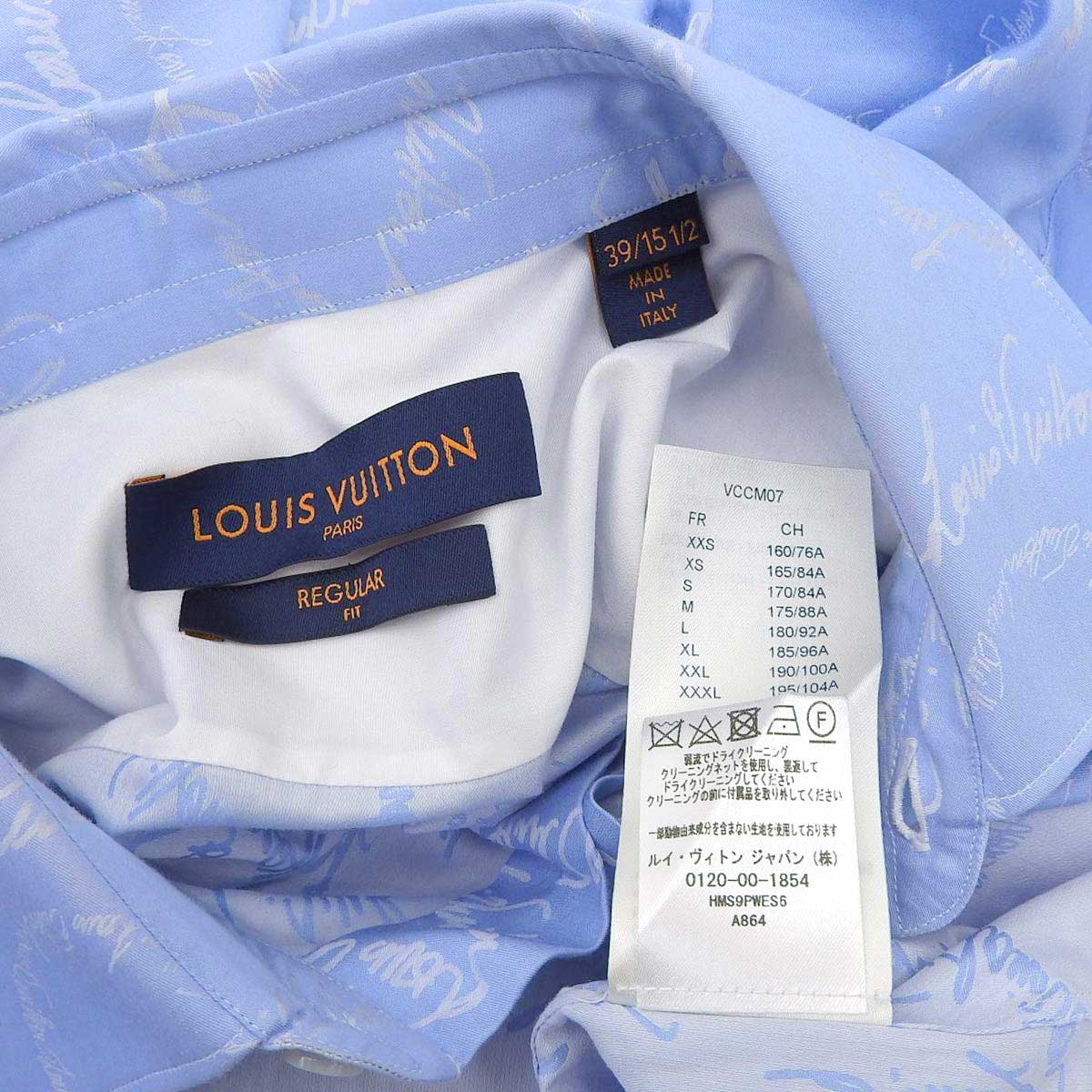 Louis Vuitton Monogram Long Sleeve Shirt