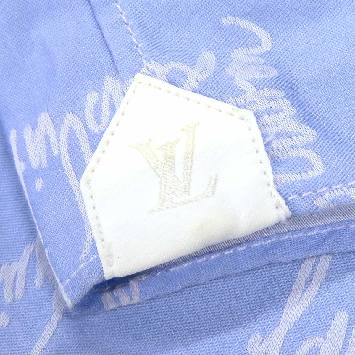 Louis Vuitton Monogram Long Sleeve Shirt