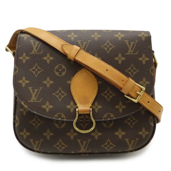 Louis Vuitton Saint Cloud Monogram Shoulder Bag