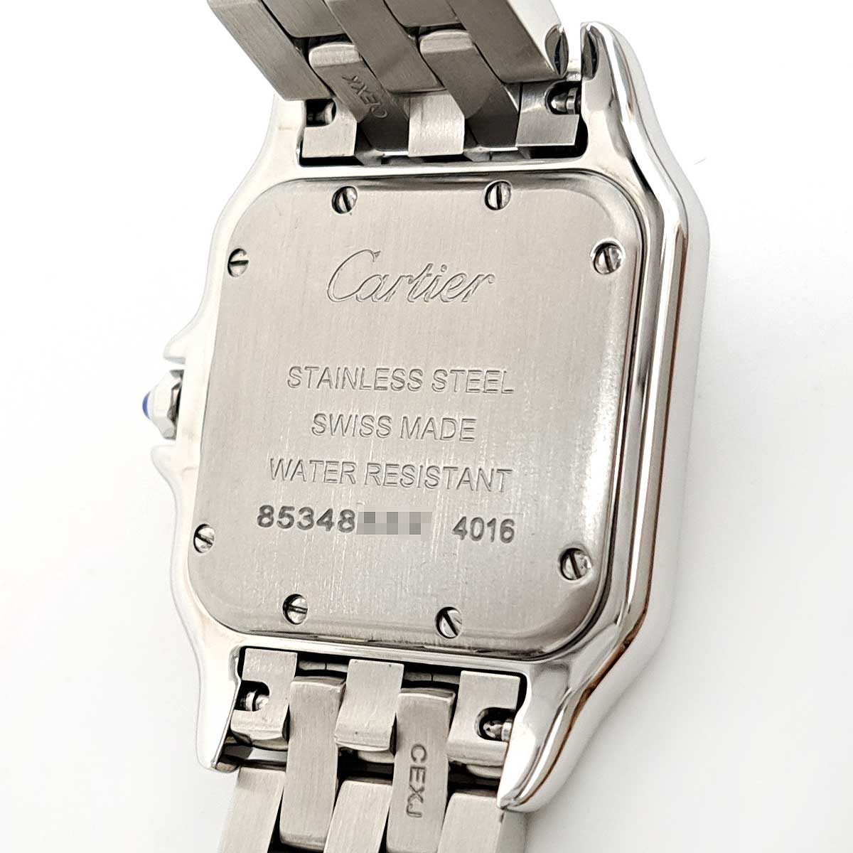 Cartier Panthère Watch WSPN0007 Stainless Steel Quartz