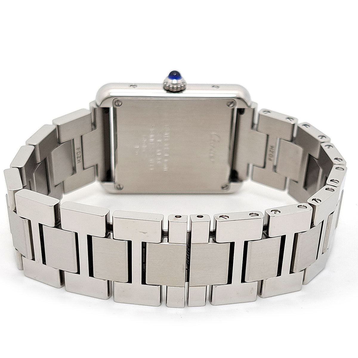 Cartier Stainless Steel Quartz Tank Solo SM Watch