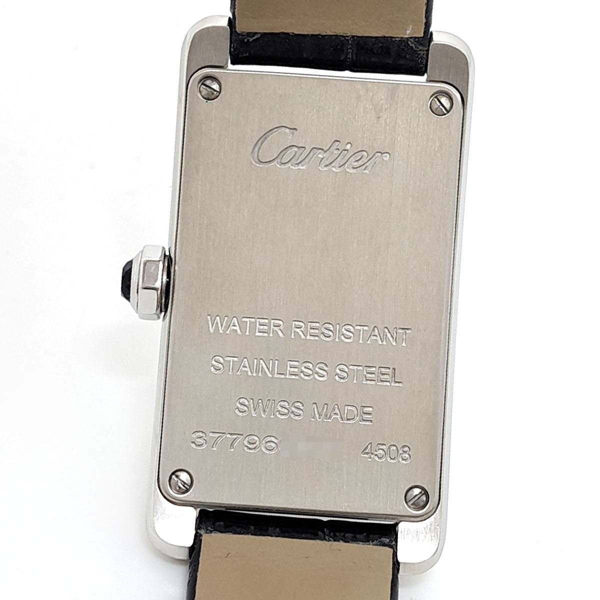 Cartier Tank Americaine SM Quartz Watch WSTA0082