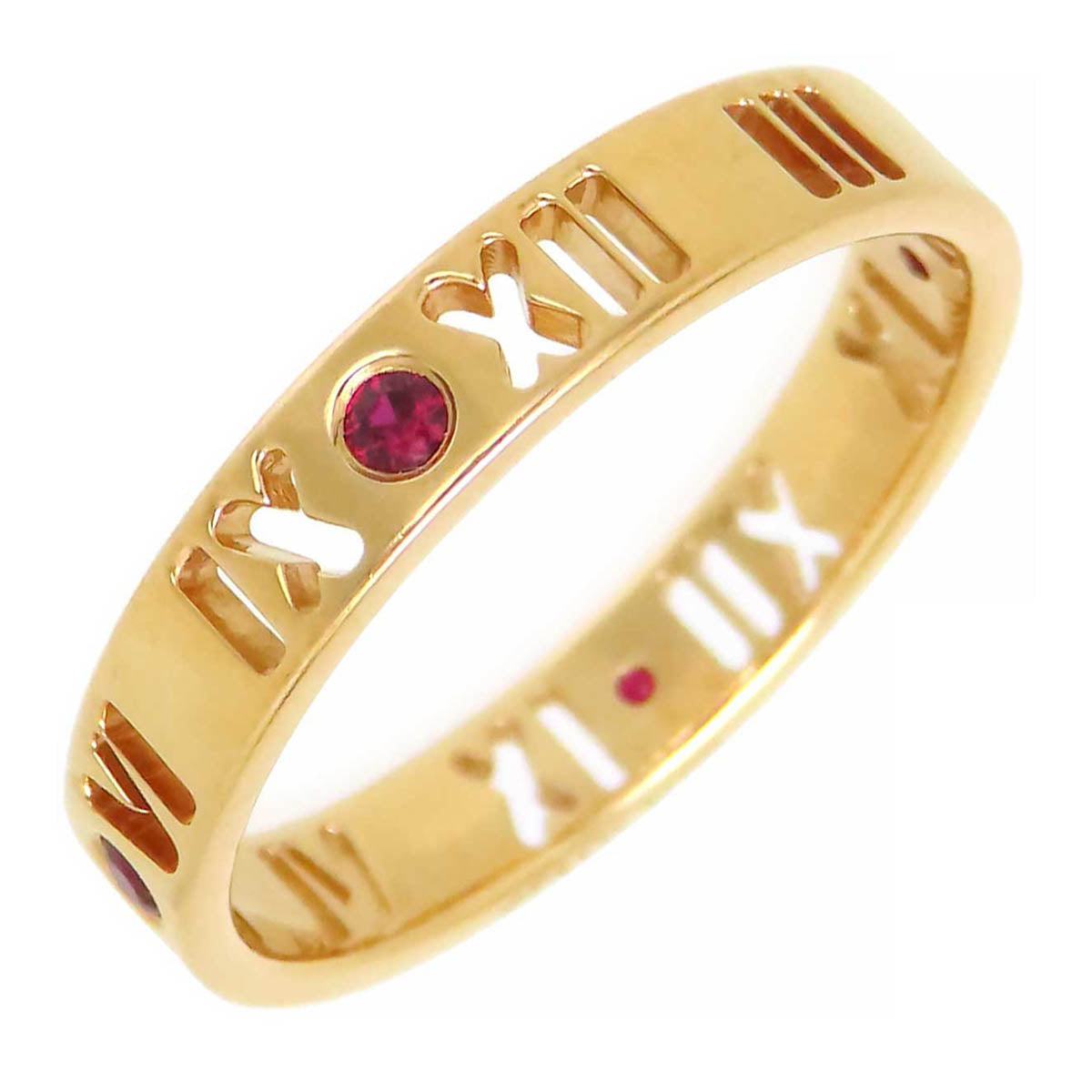 Tiffany & Co Ruby Ring K18PG