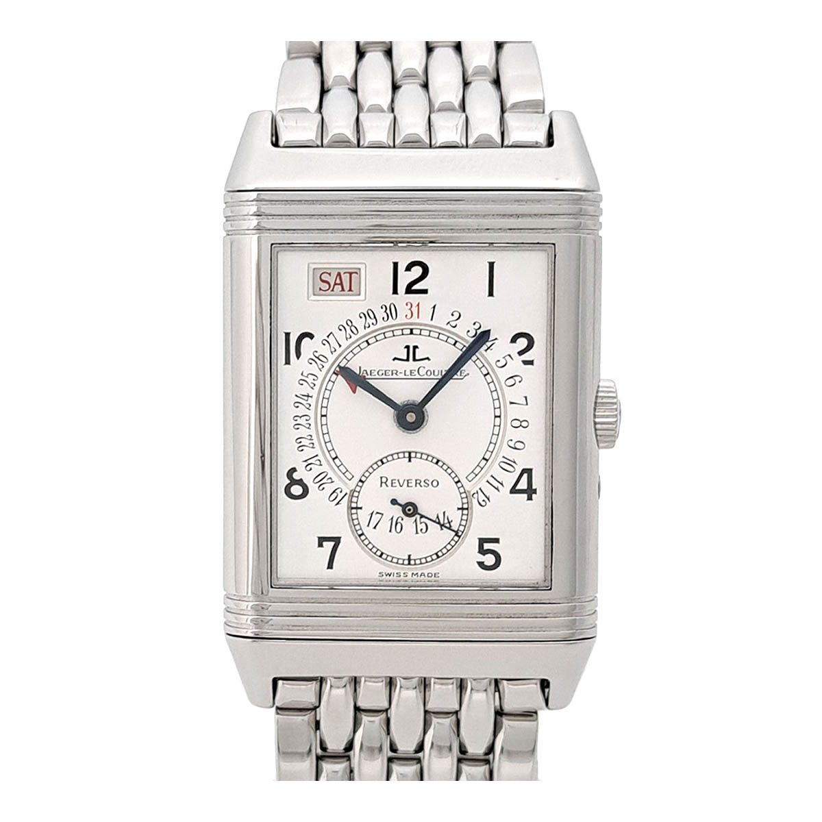 Jaeger-LeCoultre Reverso 270.8.36 Stainless Steel Manual Watch