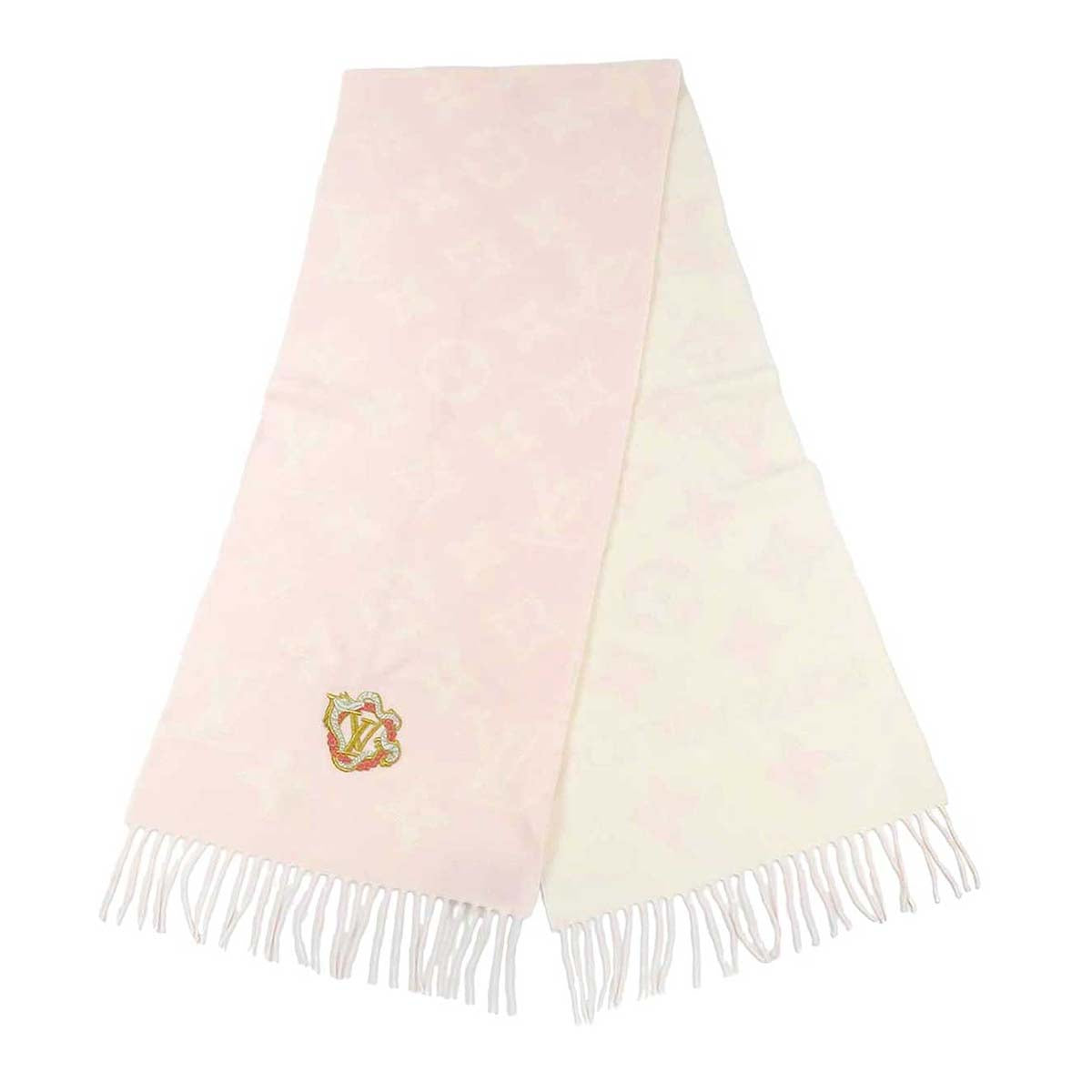 Louis Vuitton Wool Monogram Scarf M79522