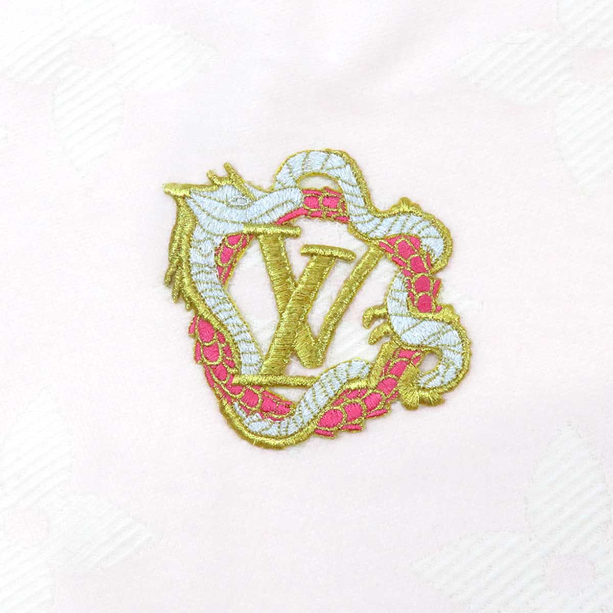 Louis Vuitton Wool Monogram Scarf M79522