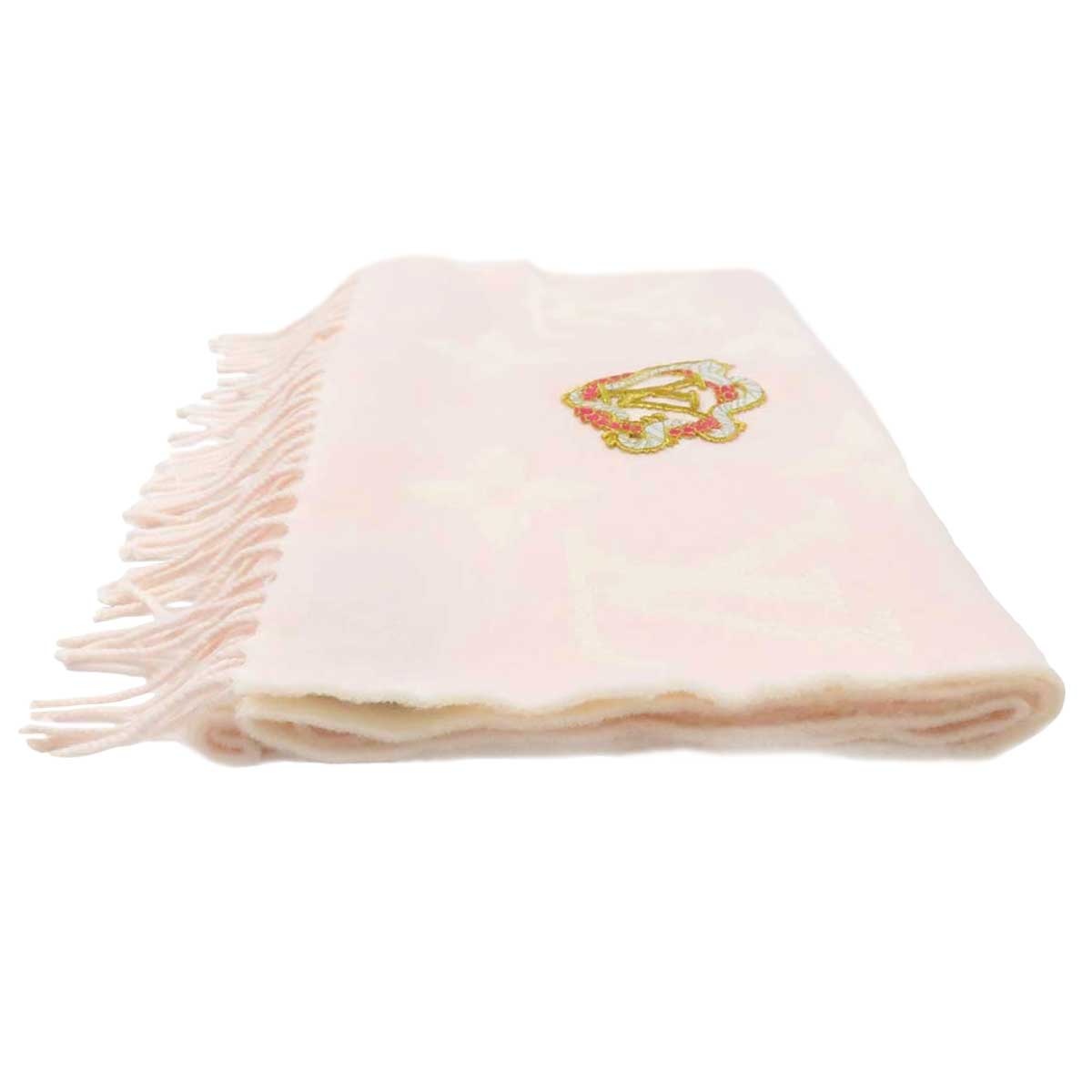 Louis Vuitton Wool Monogram Scarf M79522