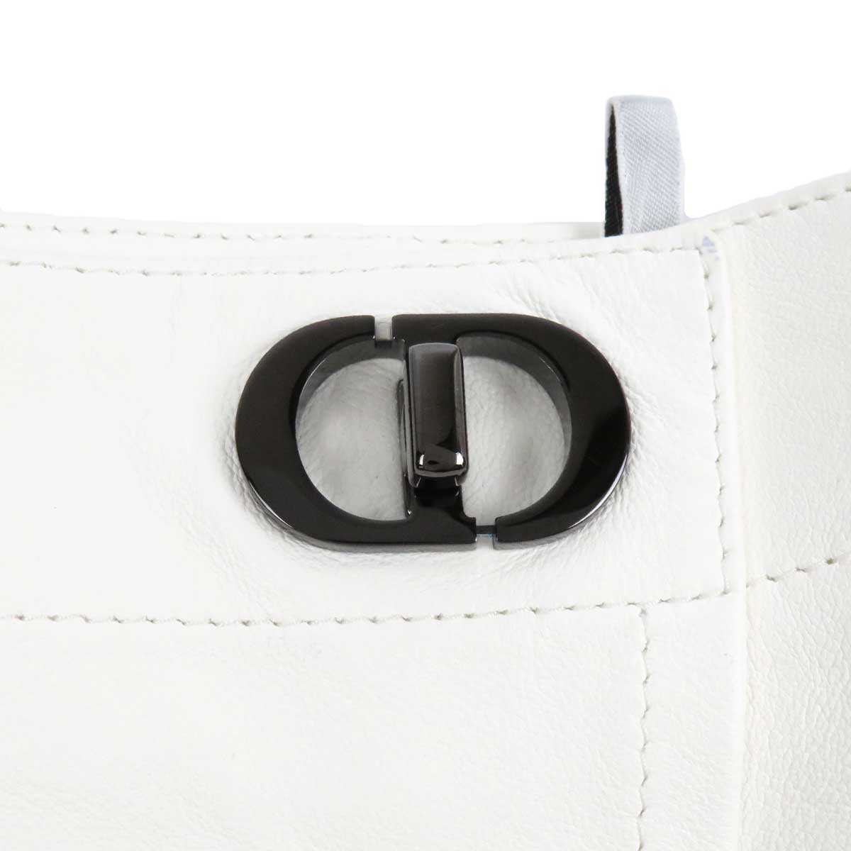 Dior Lamb Leather Culottes F36 White