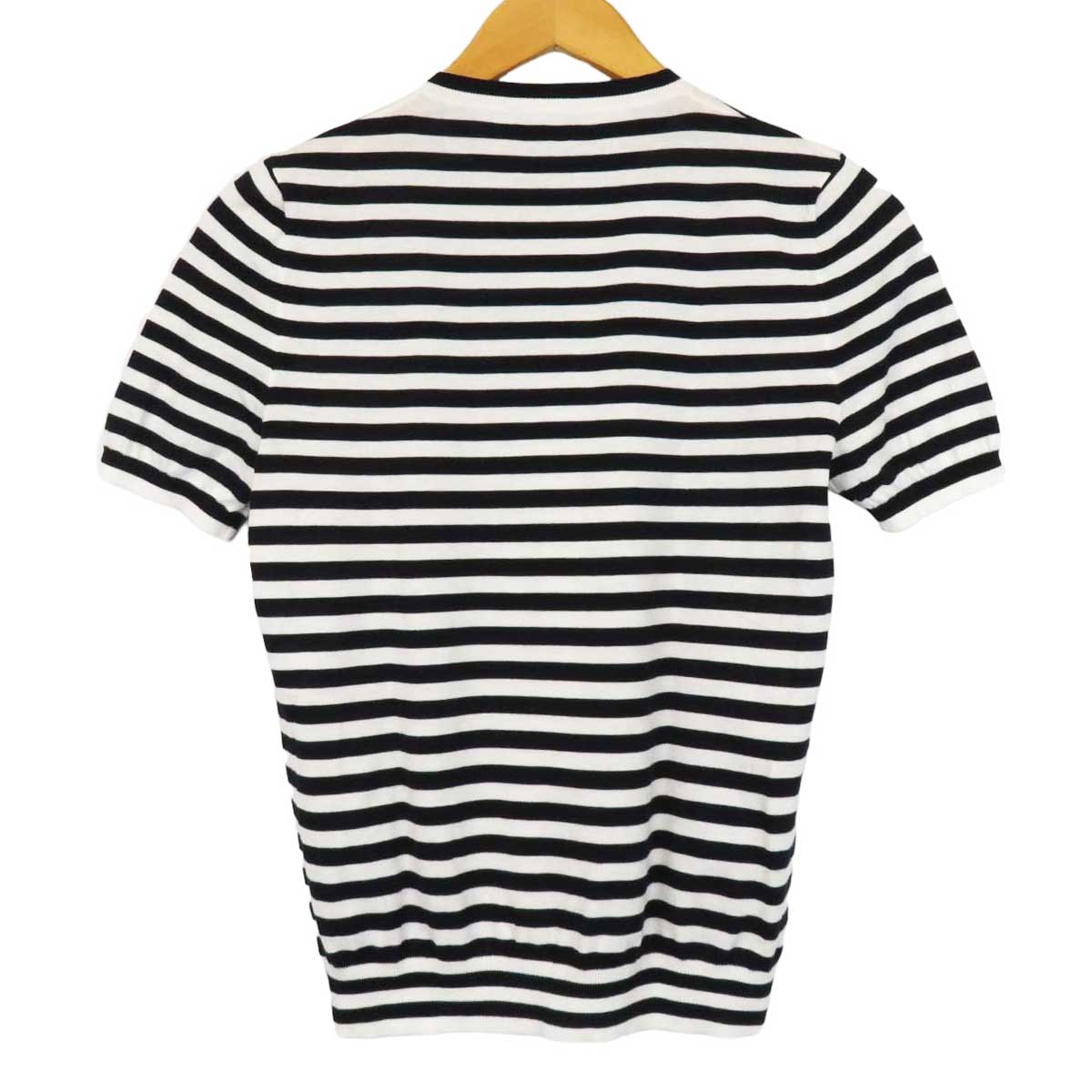 Prada Logo Stripe T-Shirt P24V1D