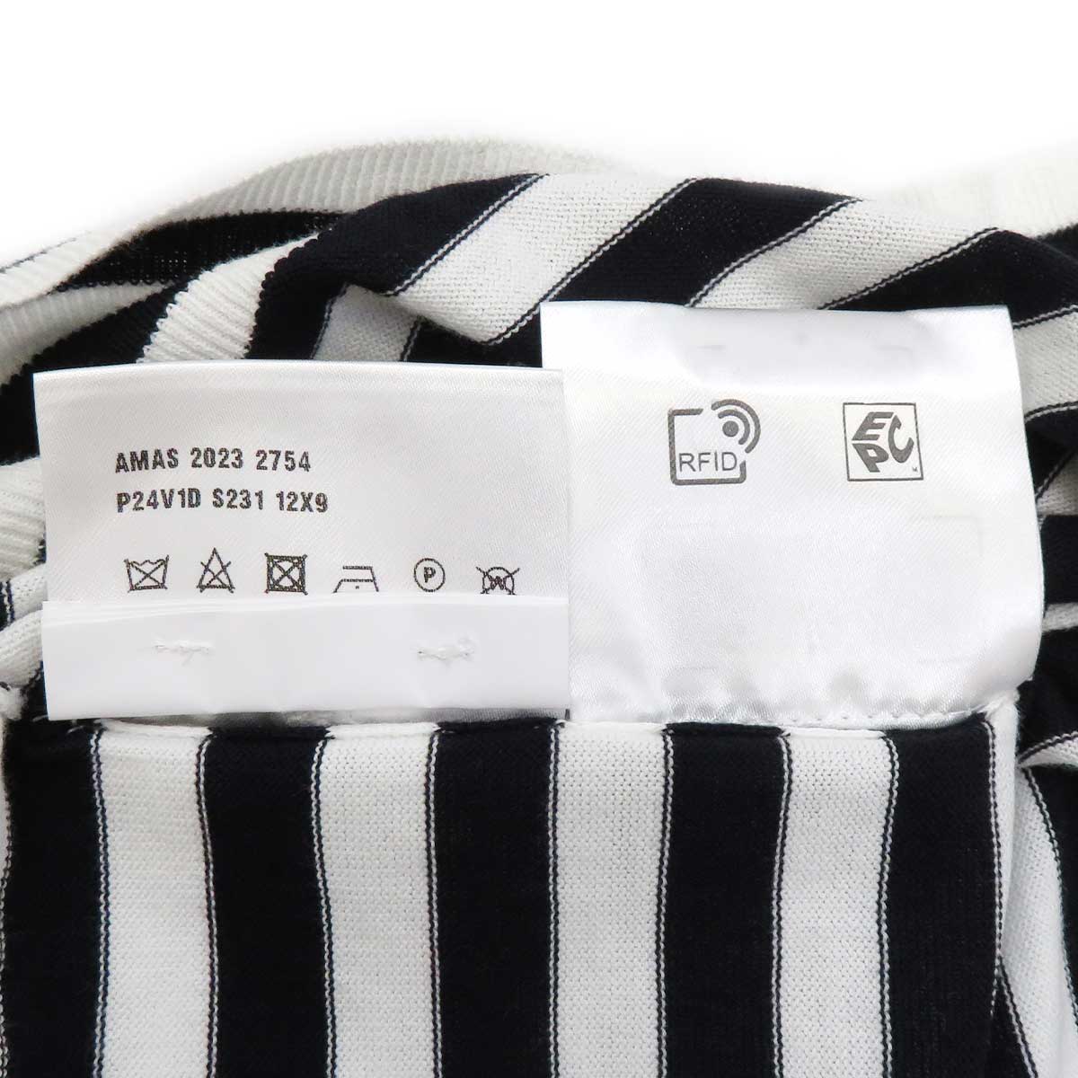 Prada Logo Stripe T-Shirt P24V1D