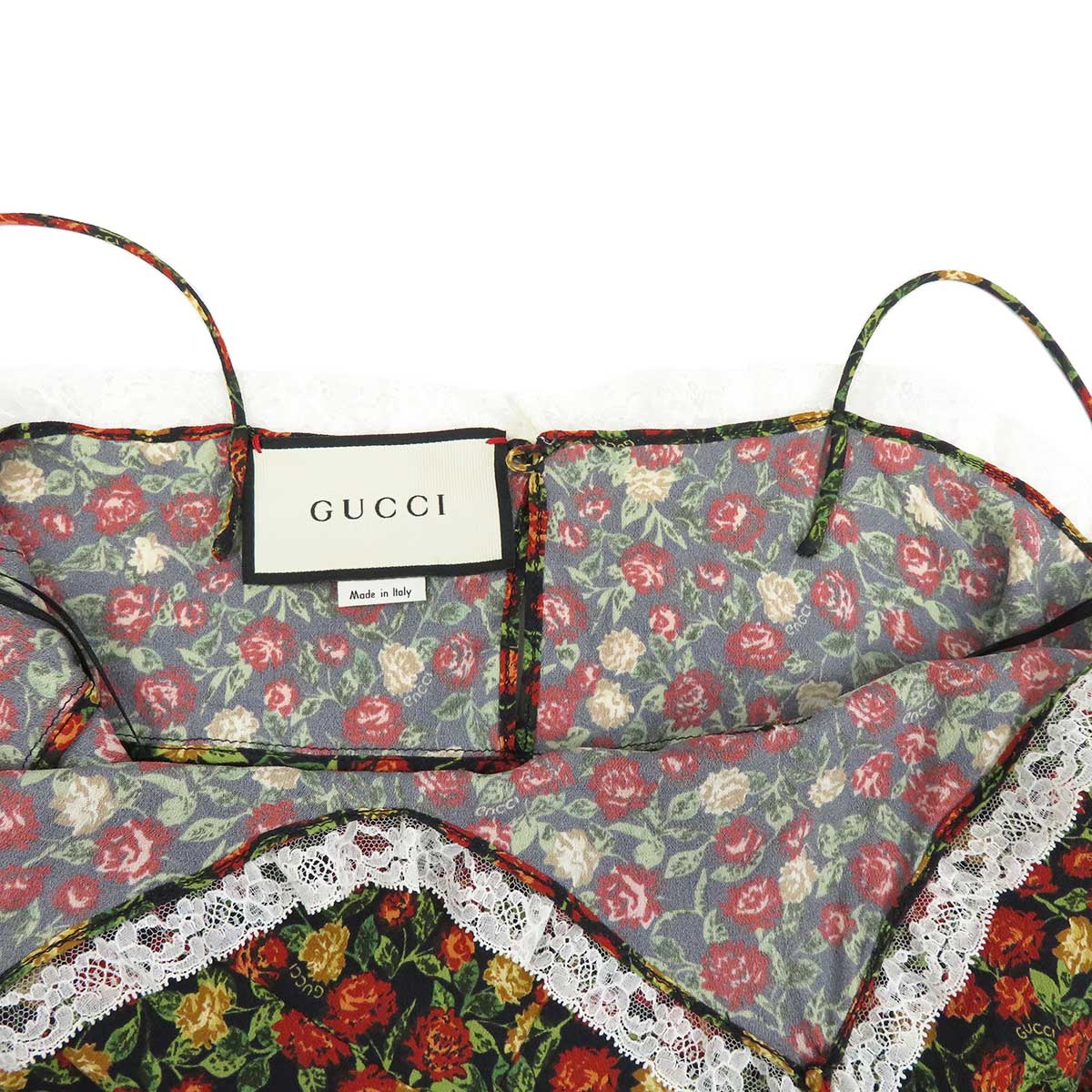 Gucci Floral Print Camisole 642451