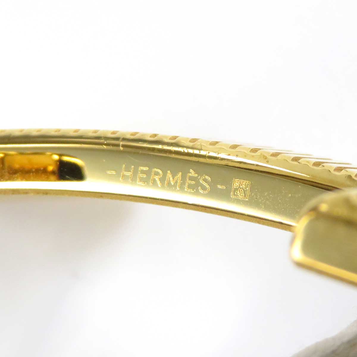 Hermes Reversible Leather Belt Brown Black