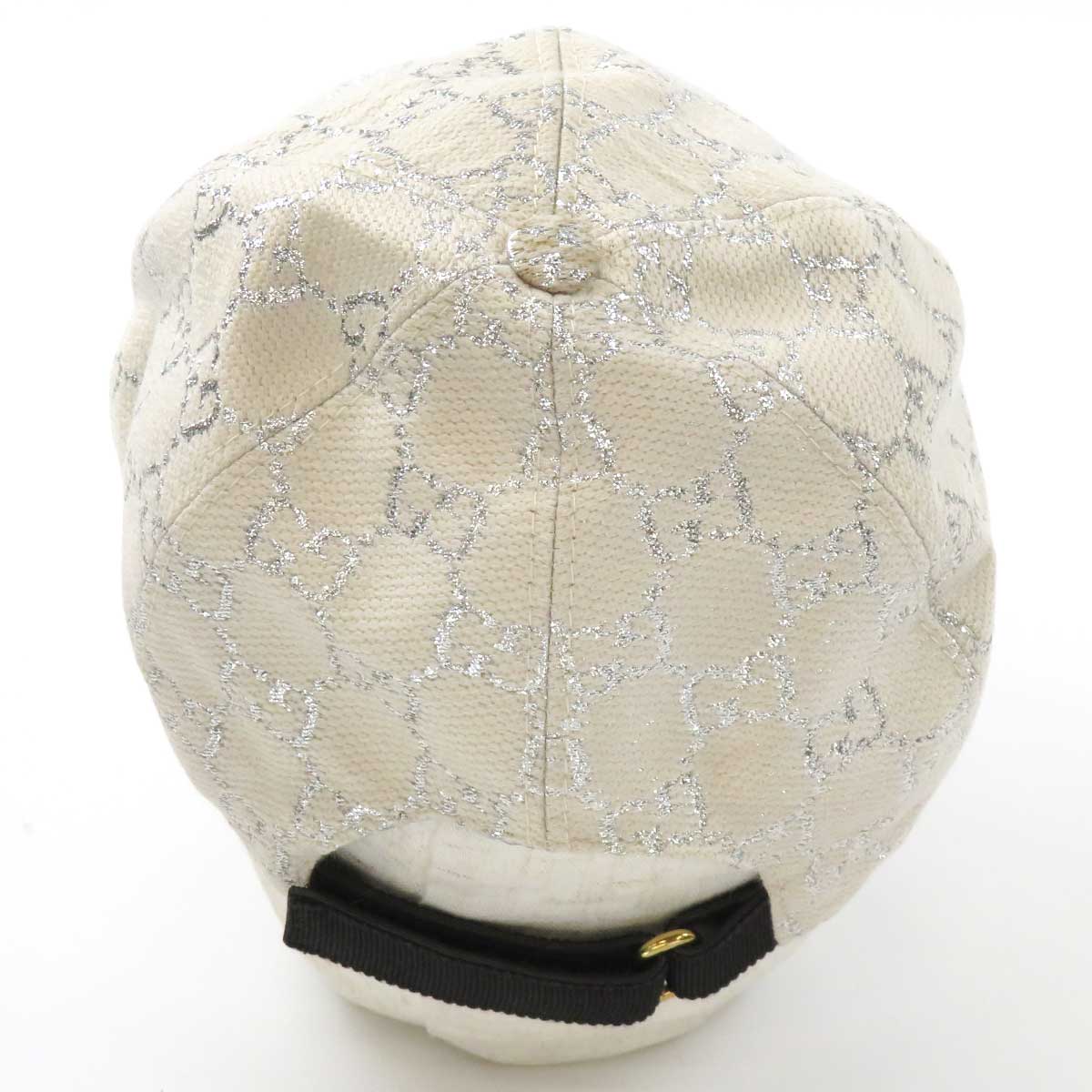 Gucci GG Baseball Cap Ivory