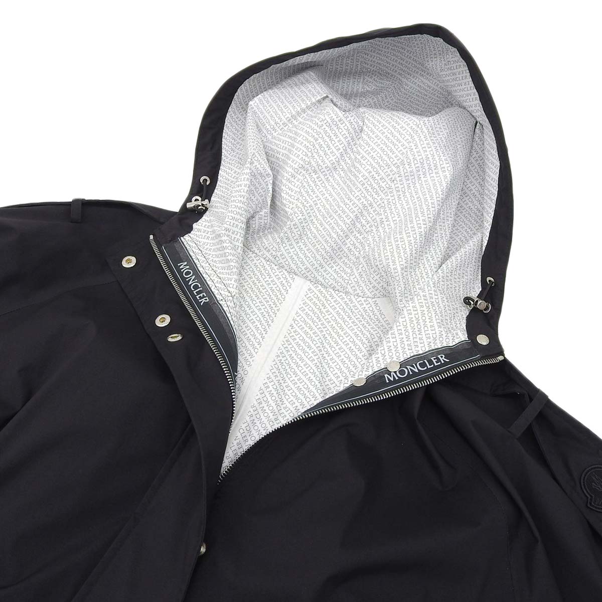 Moncler Nylon Jacket Black