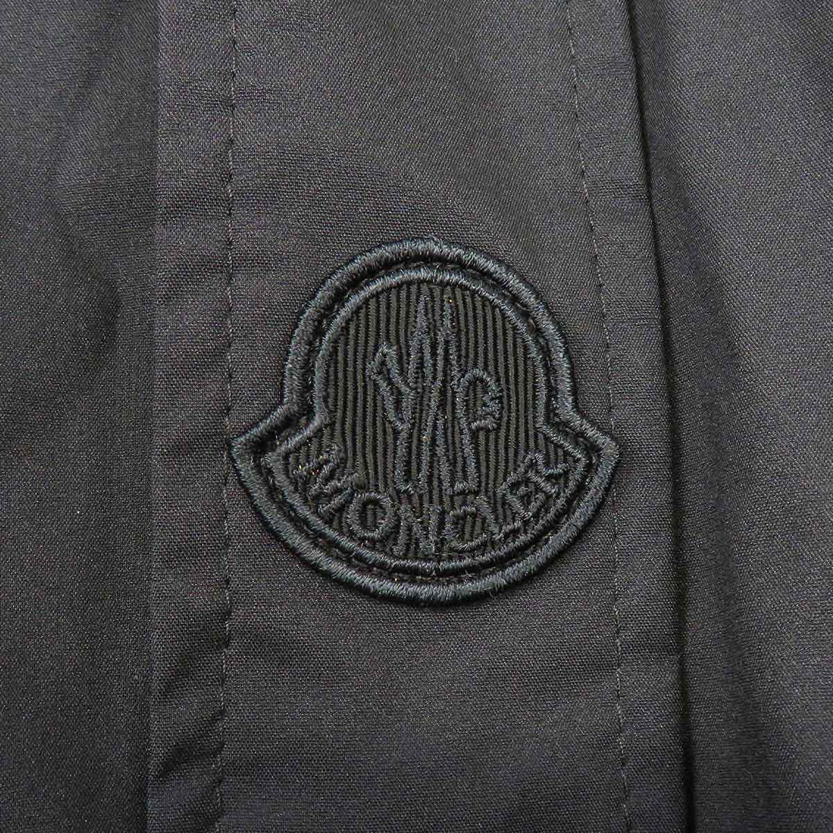 Moncler Nylon Jacket Black