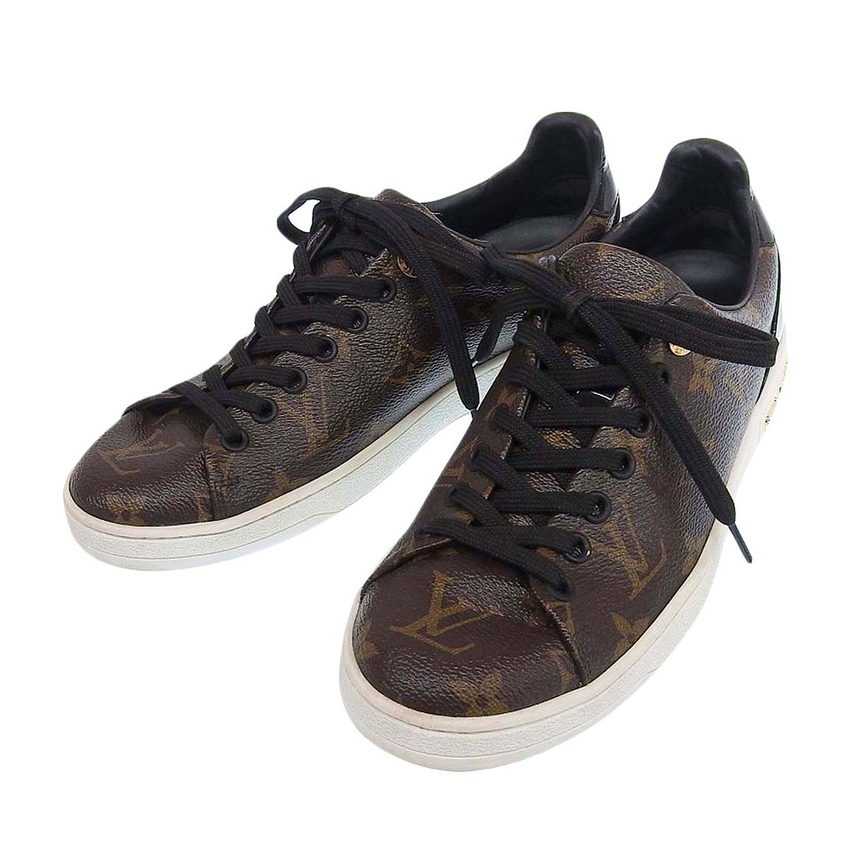 Louis Vuitton Sneakers MS0157 Brown Black