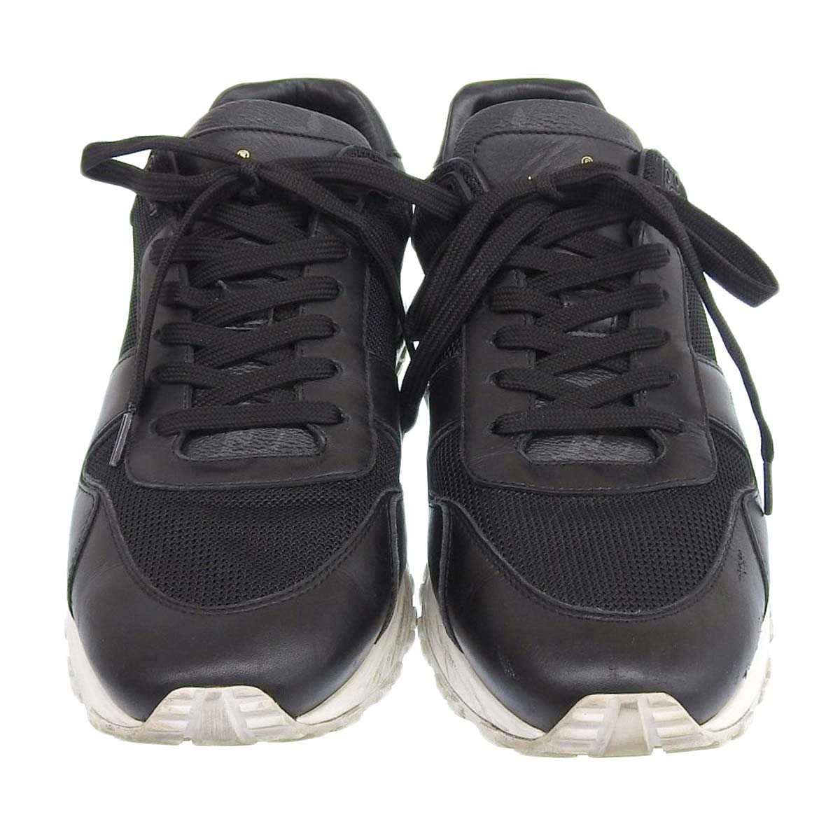 Louis Vuitton Monogram Sneakers Black