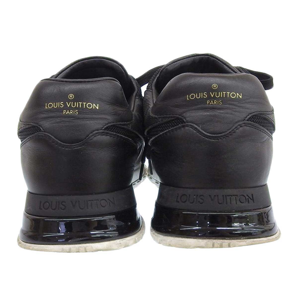 Louis Vuitton Monogram Sneakers Black