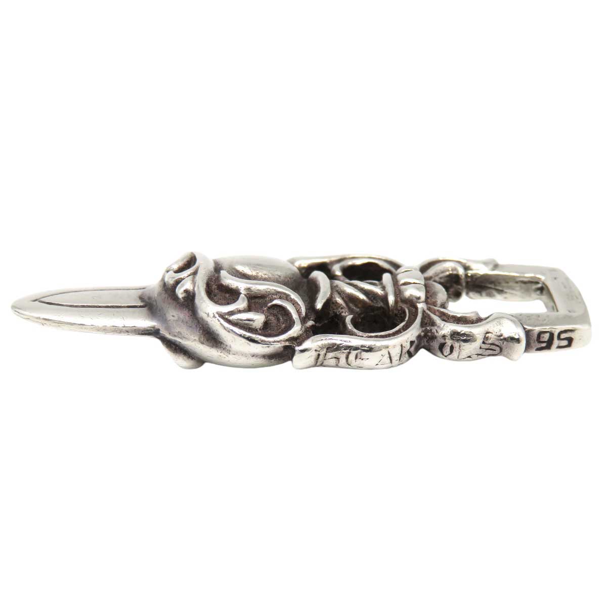 Chrome Hearts Dagger Heart Pendant 46627