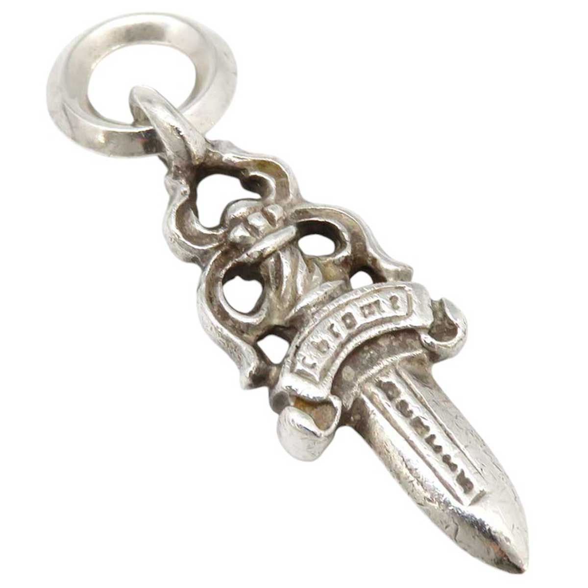 Chrome Hearts SV925 Dagger Pendant Charm