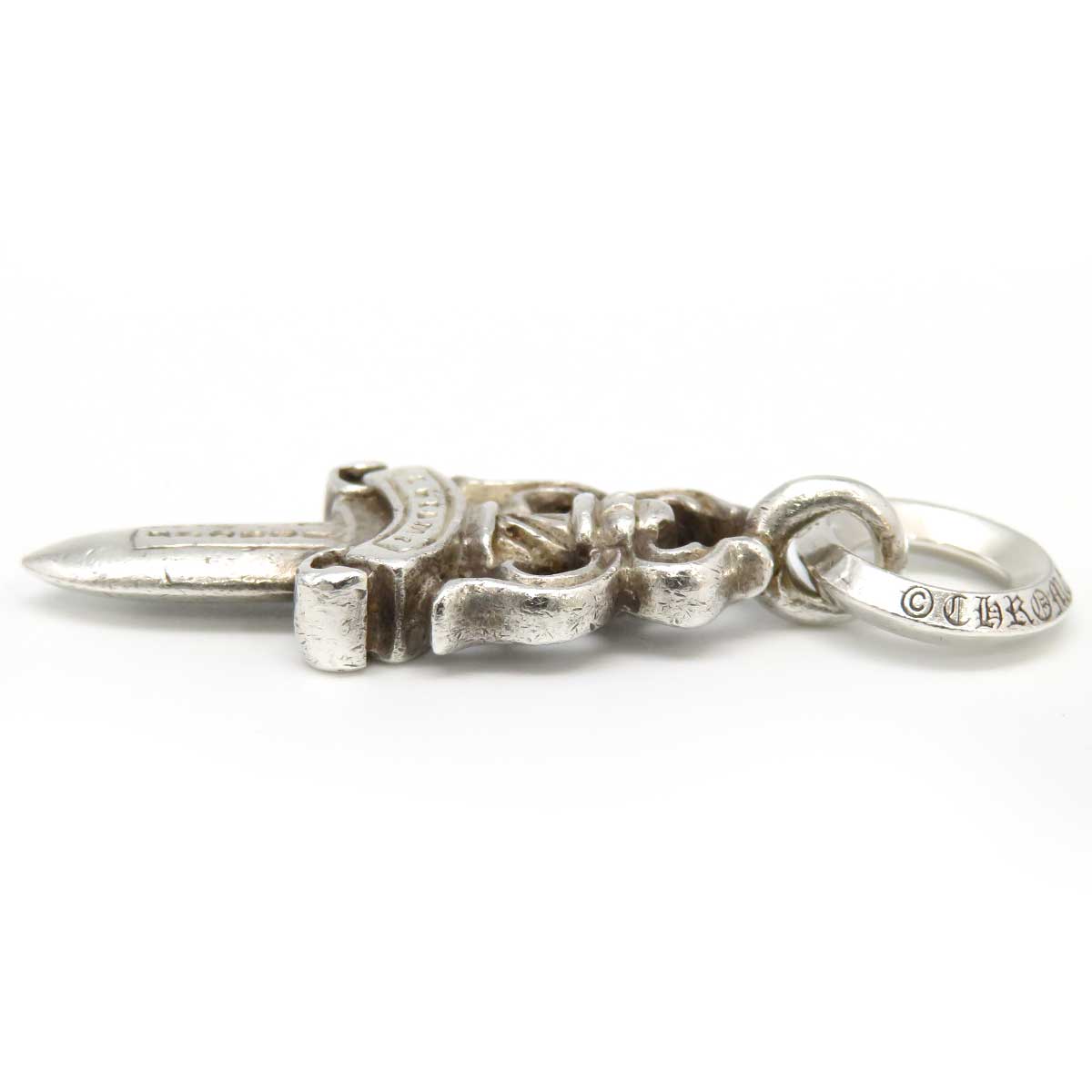 Chrome Hearts SV925 Dagger Pendant Charm