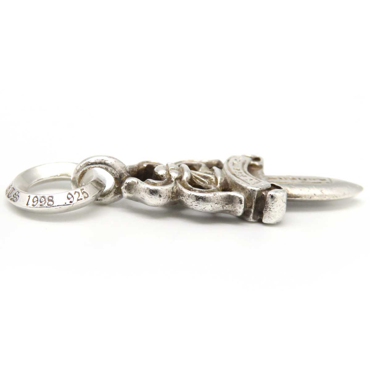 Chrome Hearts SV925 Dagger Pendant Charm