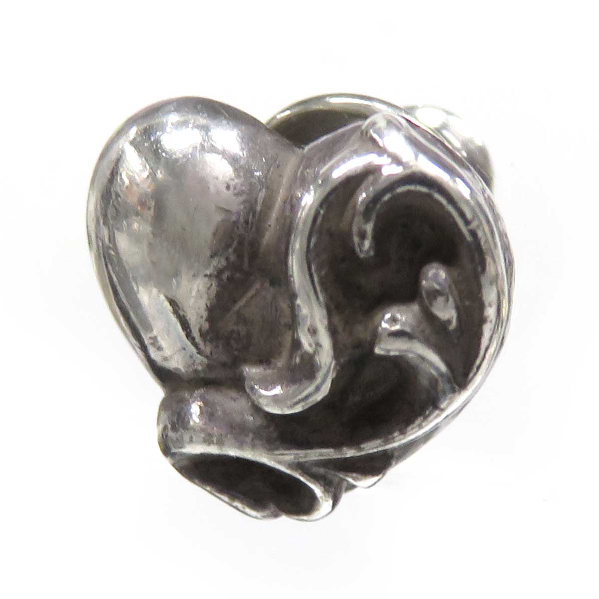 Chrome Hearts SV925 K14 Post Stud Earrings