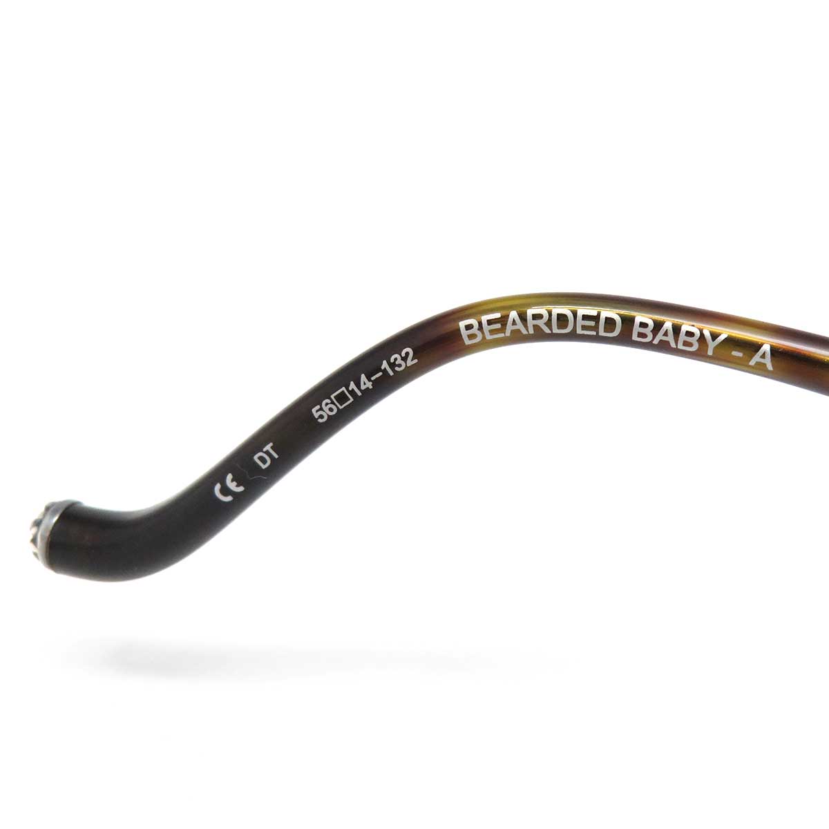 Chrome Hearts Glasses Brown BEARDED BABY-A