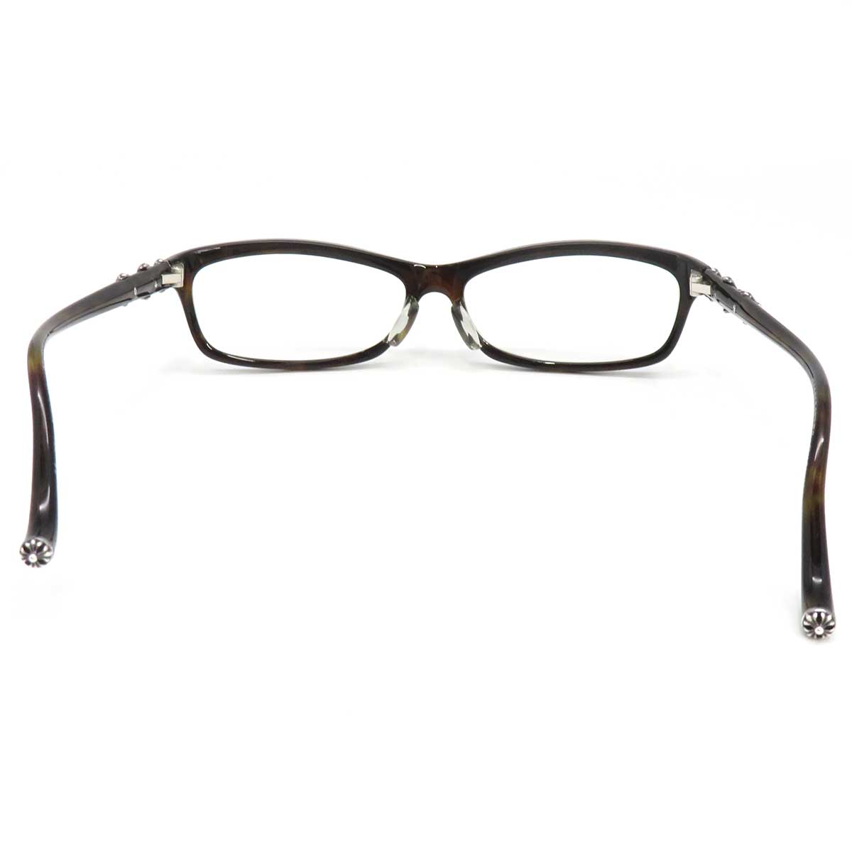 Chrome Hearts Glasses Brown BEARDED BABY-A