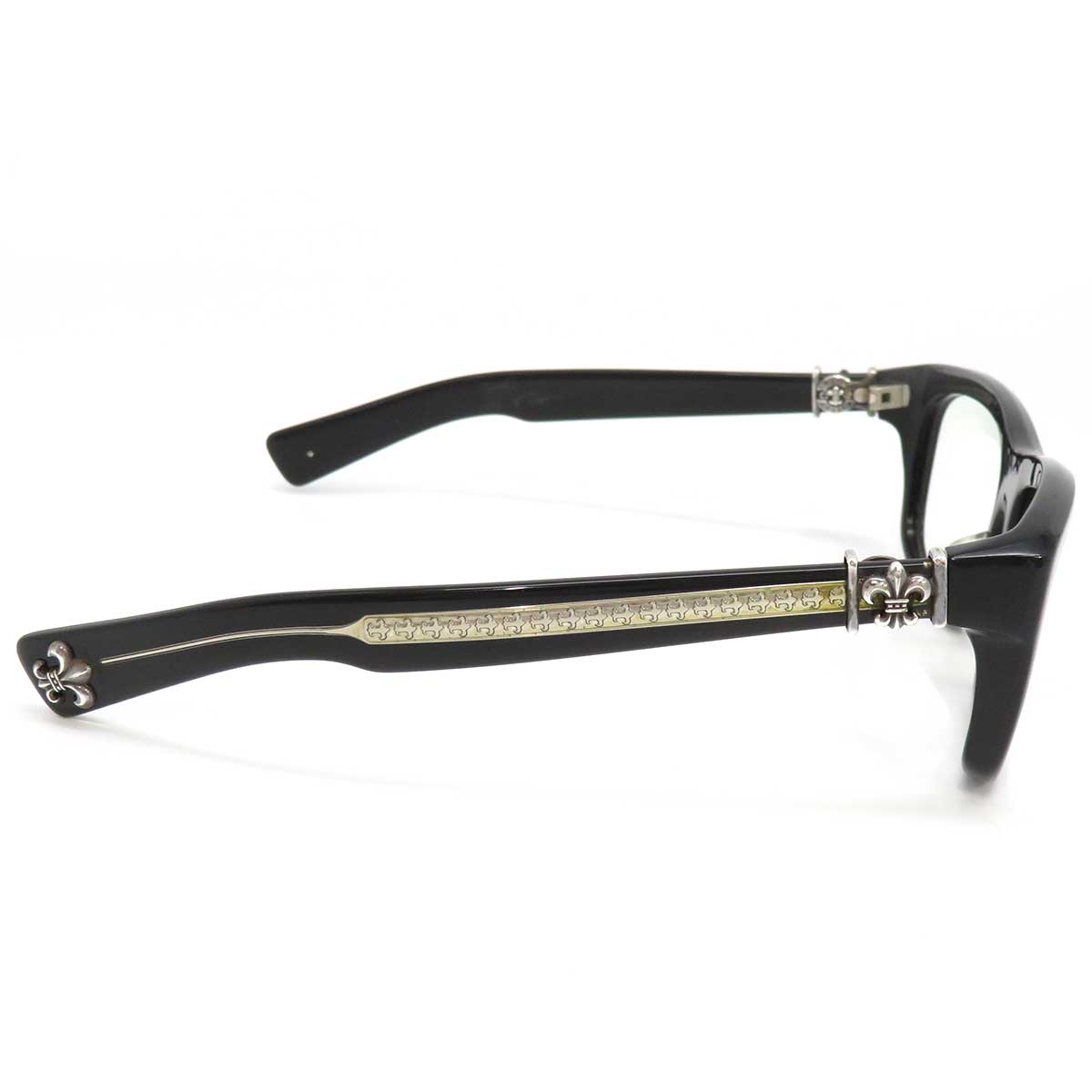 Chrome Hearts Glasses Black Eyewear