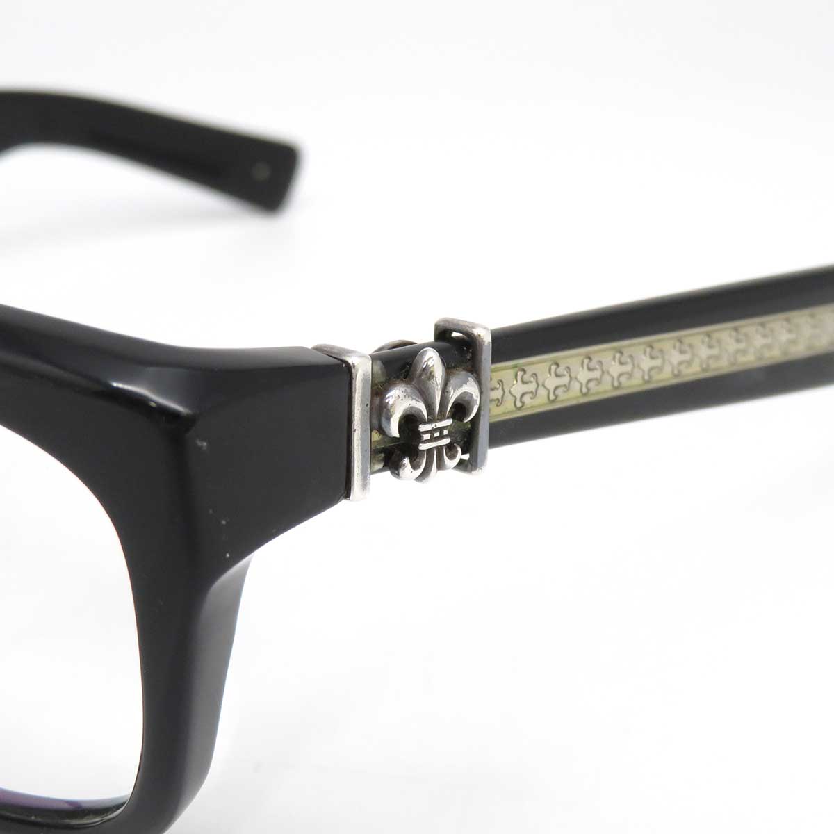 Chrome Hearts Glasses Black Eyewear