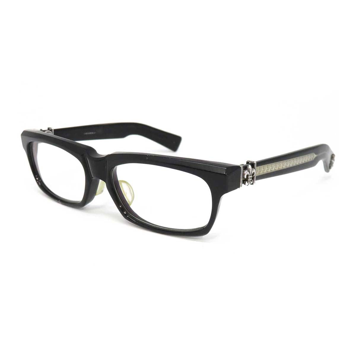 Chrome Hearts Black Eyewear