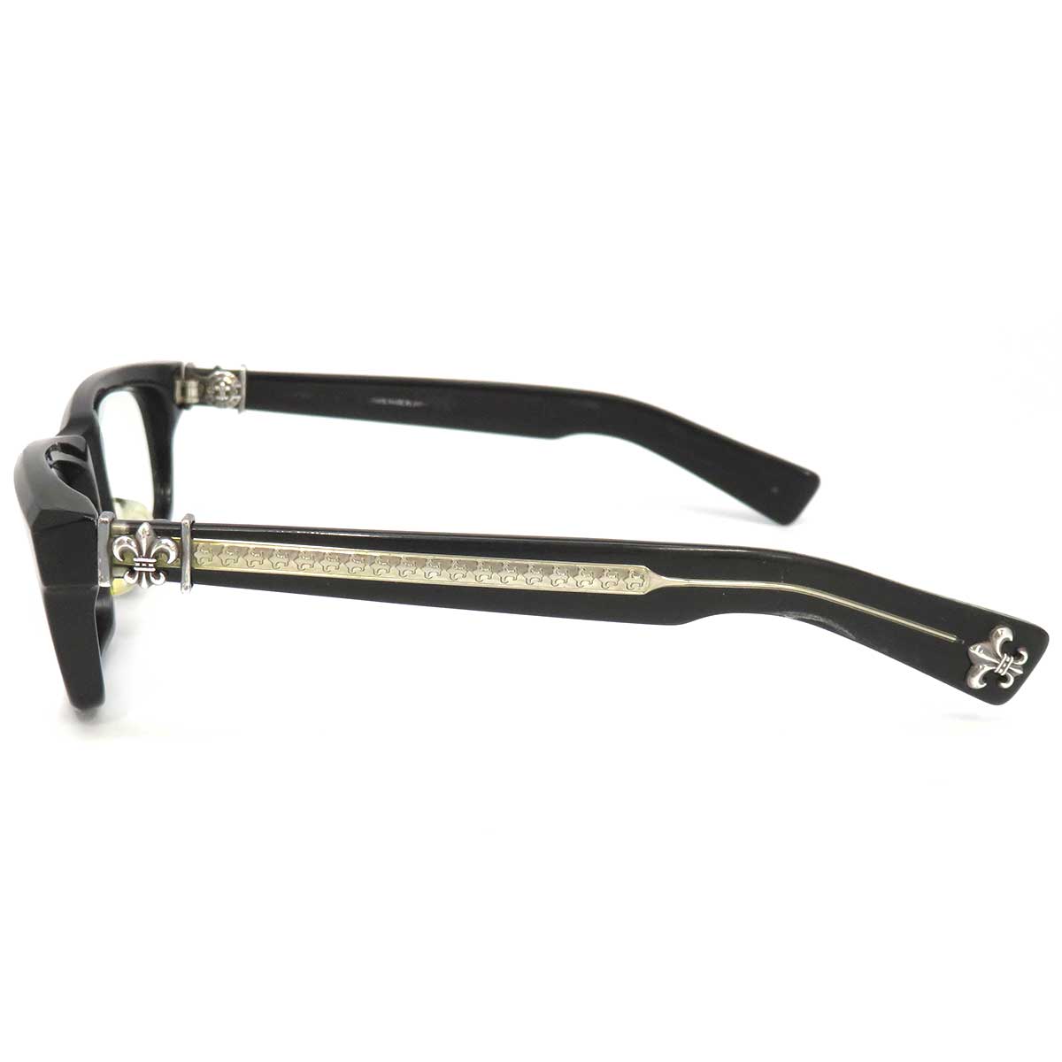 Chrome Hearts Black Eyewear