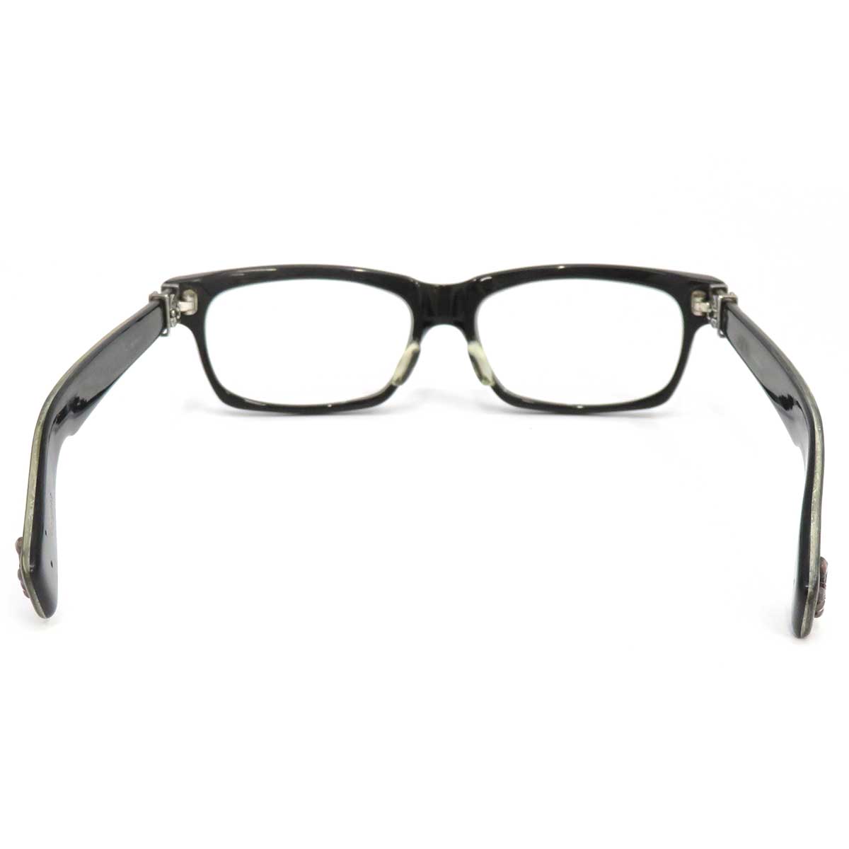 Chrome Hearts Black Eyewear