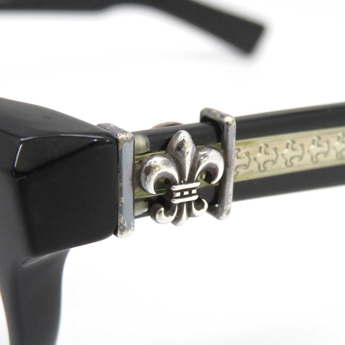 Chrome Hearts Black Eyewear