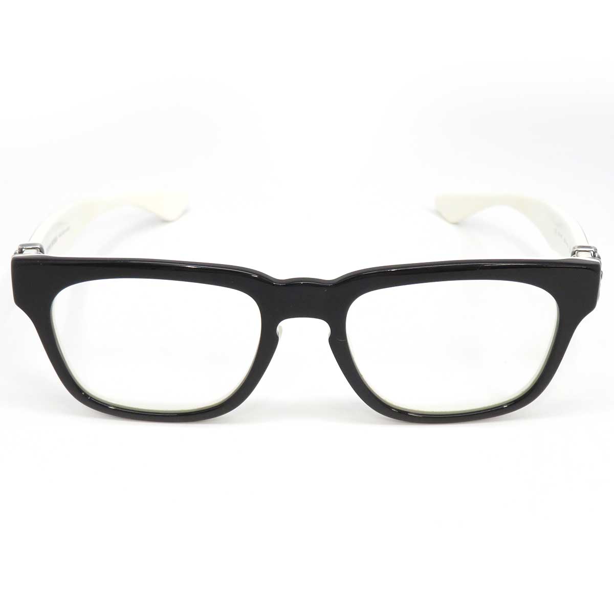 Chrome Hearts Glasses Black White Eyewear