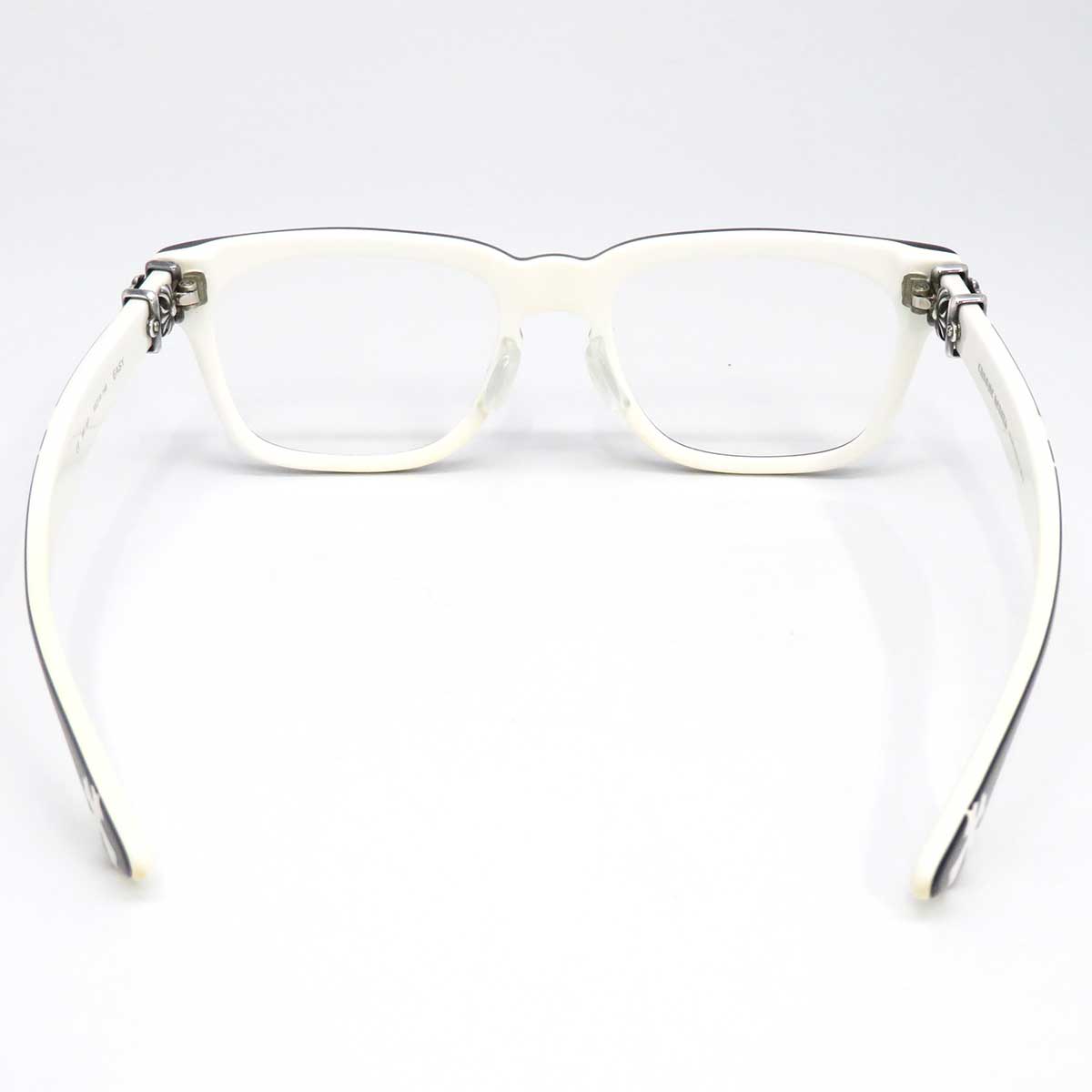 Chrome Hearts Glasses Black White Eyewear