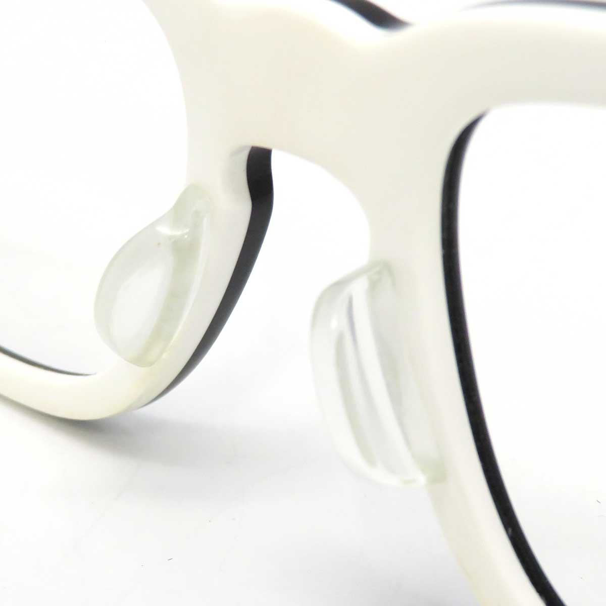 Chrome Hearts Glasses Black White Eyewear