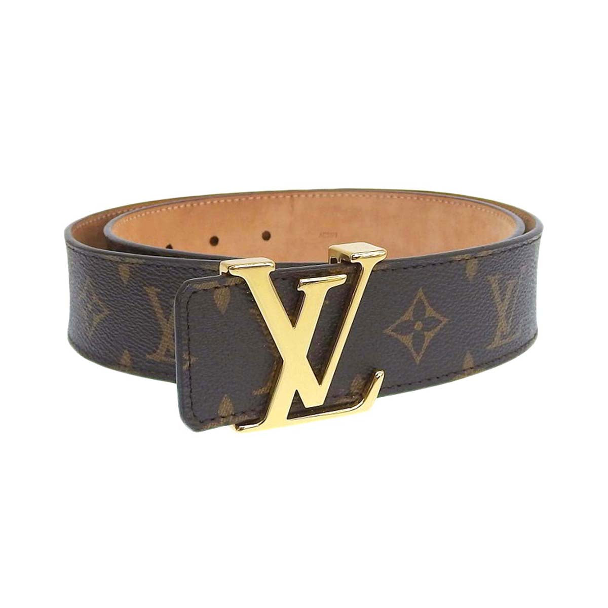 Louis Vuitton Monogram Leather Belt M9608