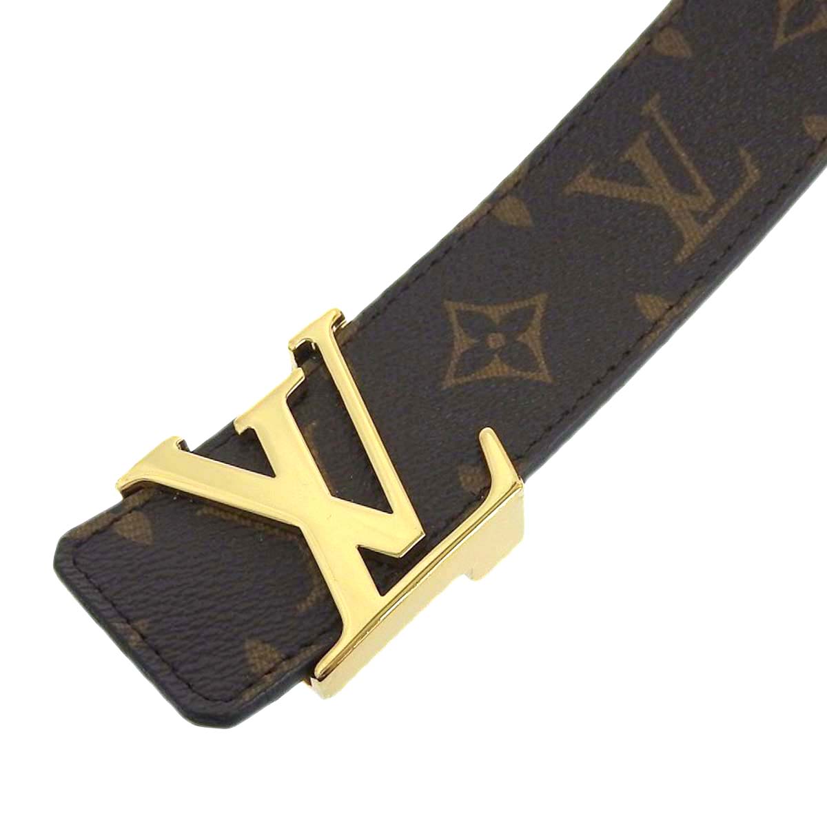 Louis Vuitton Monogram Leather Belt M9608