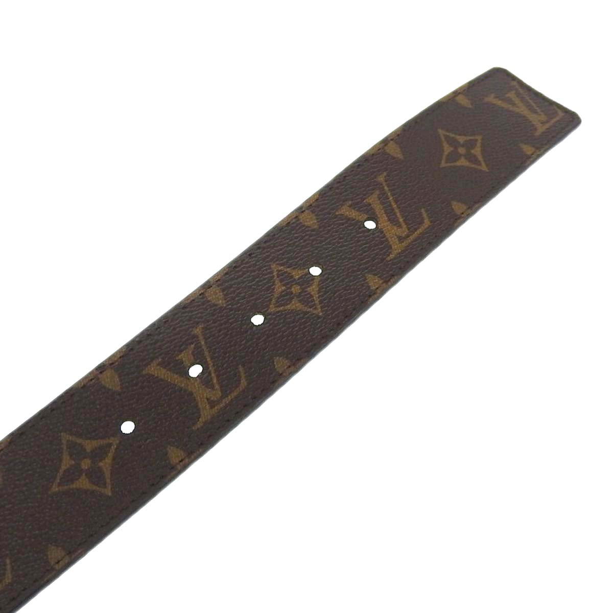 Louis Vuitton Monogram Leather Belt M9608