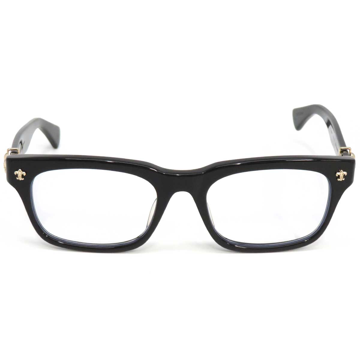 Chrome Hearts Glasses Black Plastic Eyewear