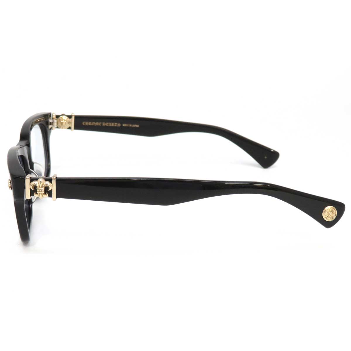 Chrome Hearts Glasses Black Plastic Eyewear